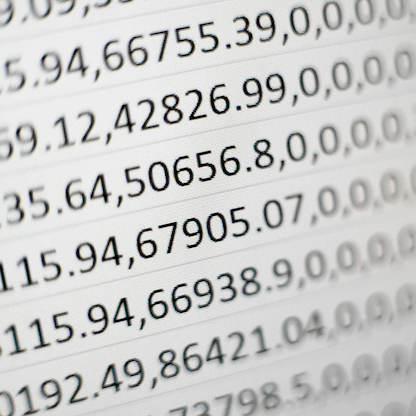 User uploading a spreadsheet file